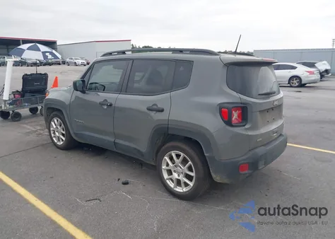 2021 Jeep Renegade Sport Fwd z USA, uszkodzony, nr VIN ZACNJCAB6MPM29693